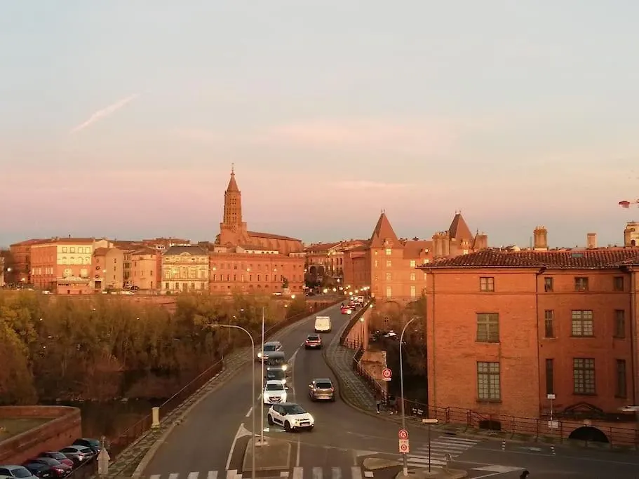 Chez Aristide, appartement cosy hypercentre Montauban