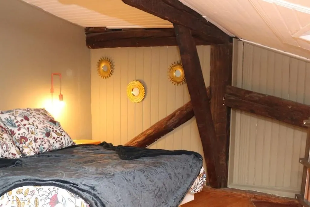 Chez Aristide, appartement cosy hypercentre Montauban 0*,  France