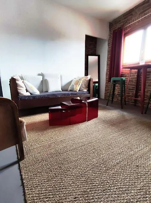 Chez Aristide, appartement cosy hypercentre Montauban