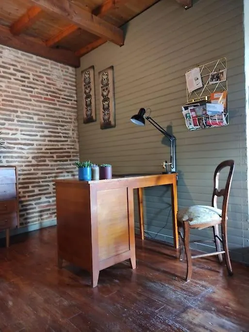 Chez Aristide, appartement cosy hypercentre Montauban