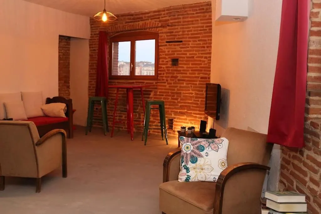 Chez Aristide, appartement cosy hypercentre Montauban