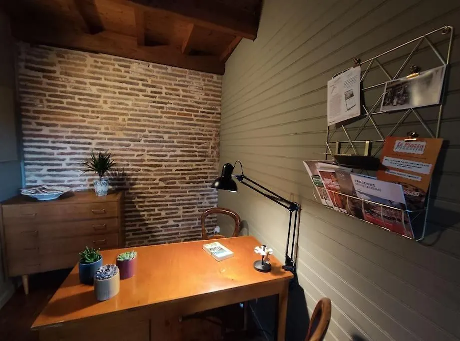 Chez Aristide, appartement cosy hypercentre Montauban